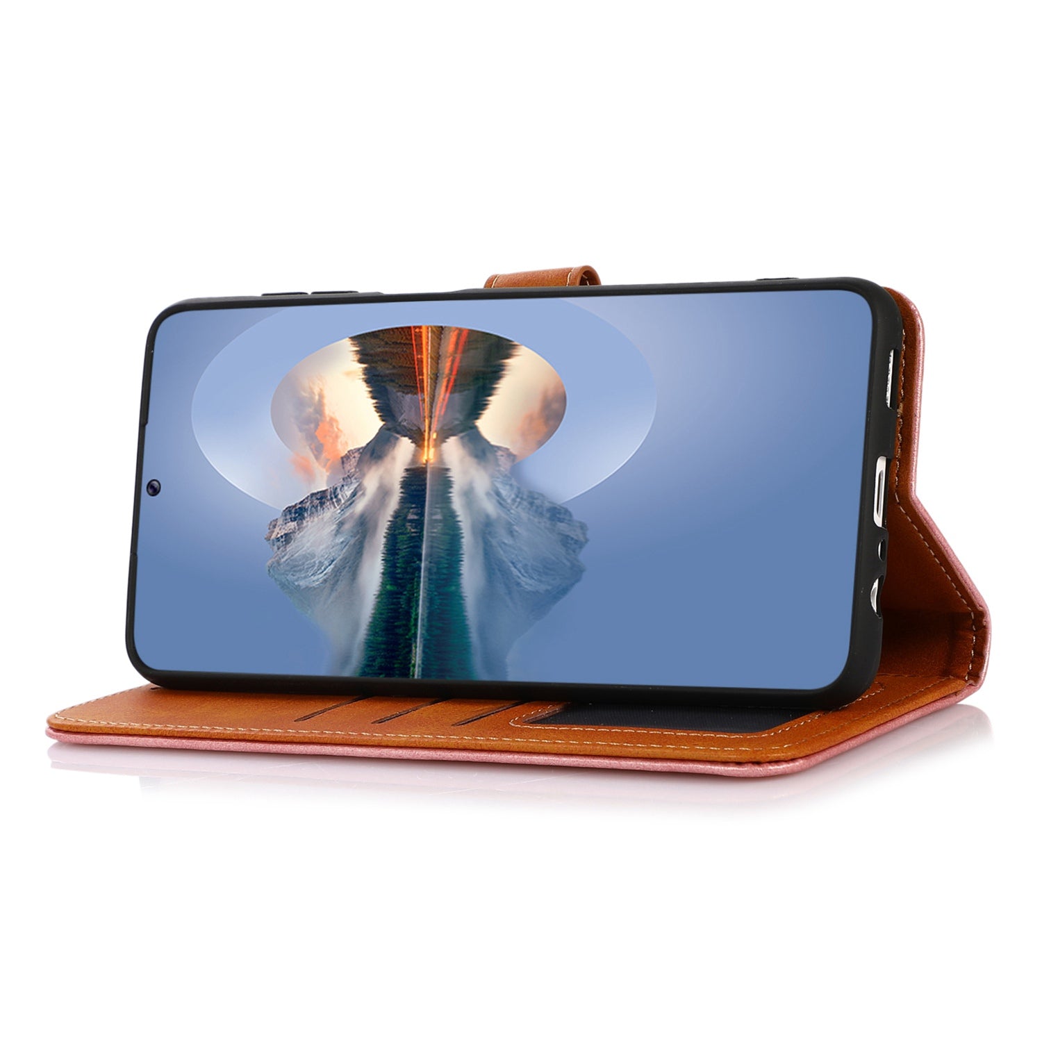 KHAZNEH For OnePlus Nord CE 3 Lite 5G Nord N30 5G Cowhide Texture Cell Phone Case PU Leather Gold Buckle Stand Wallet Cover KHAZNEH For OnePlus Nord CE 3 Lite 5G Nord N30 5G Cowhide Texture Cell Phone Case PU Leather Gold Buckle Stand Wallet Cover